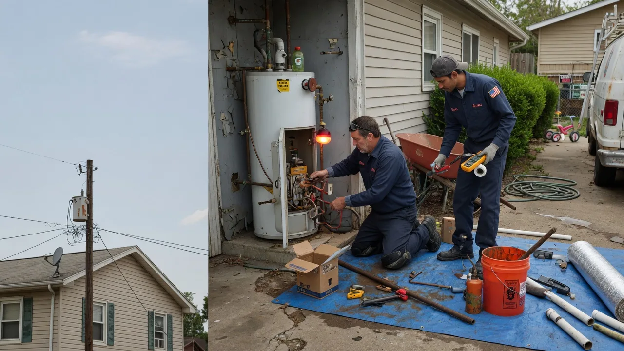 Leak Detection in Saint Charles, IL near me